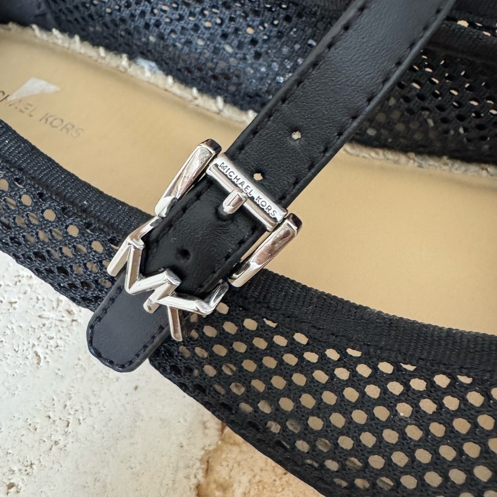 Michael Kors Black Espadrilles - Picture 11 of 11